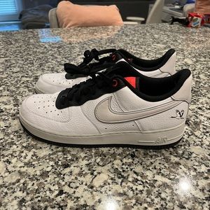 Nike Men's Air Force 1 '07 LX 'Crane size 11
